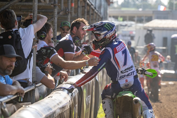Febvre at MXoN